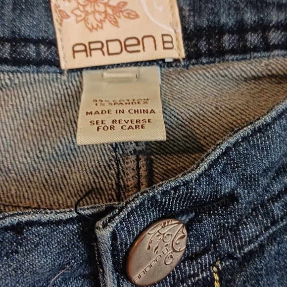 ARDEN B Denim‎ Jean's Womens size 8 - Picture 4 of 5